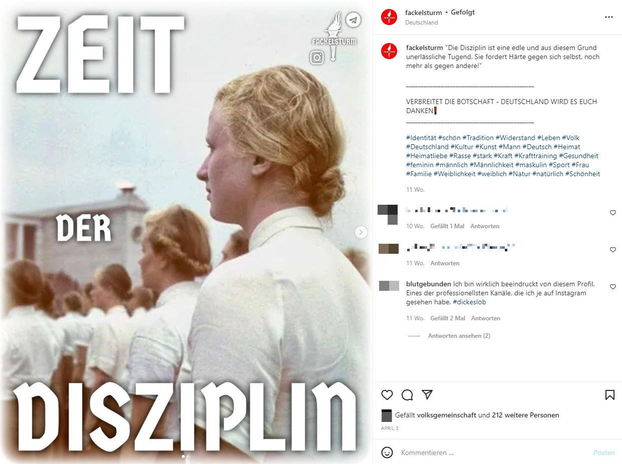 Hass in NS-Ästhetik. Echte und „Fake“-Propaganda im Stil der